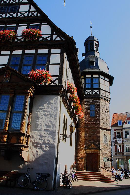 Ansichten/Das Rathaus in Hoexter